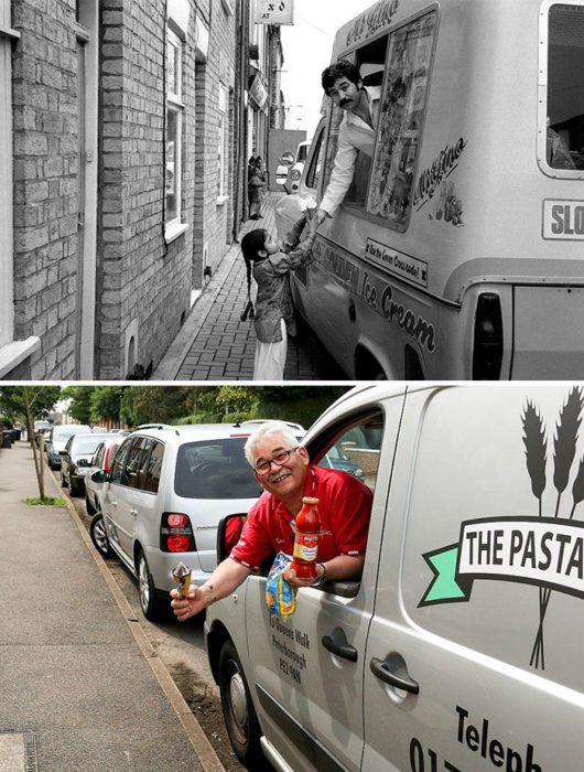 hombre antes y después 30 años