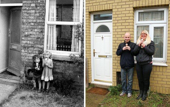 hermanos antes y después 30 años