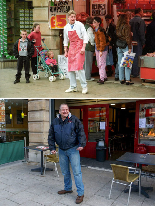 hombre antes y después 30 años