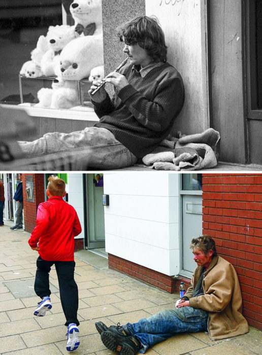 hombre antes y después 30 años