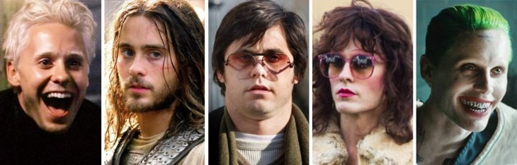 Jared Leto diferentes personajes