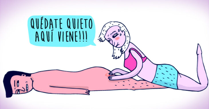 9 ilustraciones que revelan las cosas asquerosas que una pareja puede hacer por amor