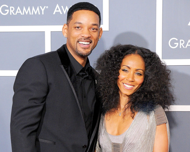 Jada Pinkett Smith y Will Smith.