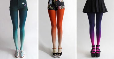 9 tonos de medias degradé que debes usar en este otoño-invierno