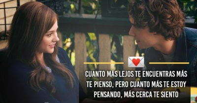 Los mensajes de amor que nos encantaría recibir