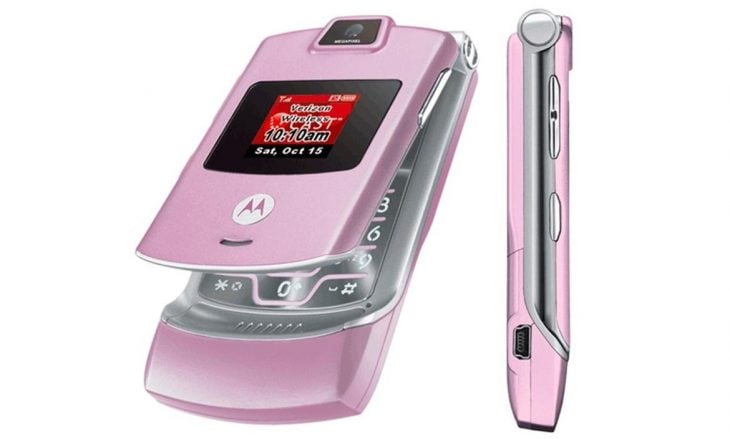 Celular Motorola. 