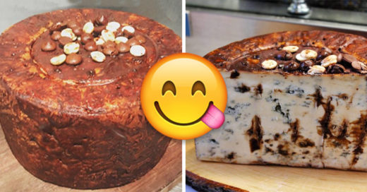 El alimento perfecto fue creado: ¡El queso con chocolate es todo lo que necesitas a partir de hoy!