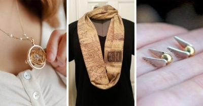 25 regalos que todo amante de Harry Potter quisiera tener