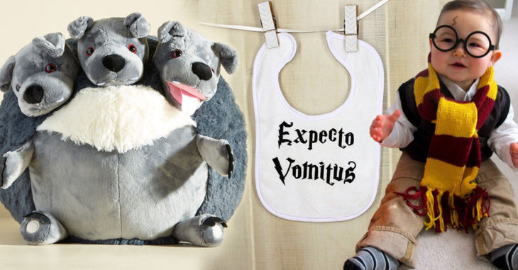 20 Regalos para que tu futuro bebé deje de ser un muggle y se convierta en fanático de Harry Potter