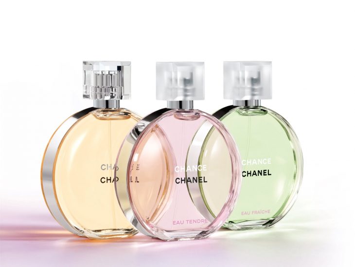 Perfume de Chanel. 