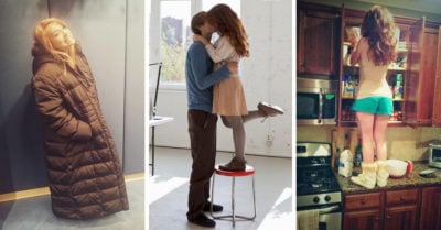 15 Situaciones por las que solo las chicas bajitas han pasado