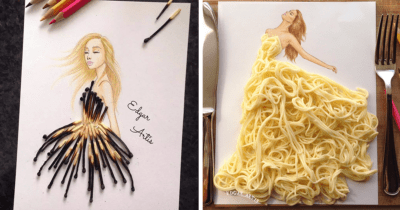 30 Increíbles e ingeniosos diseños de vestidos que ¡volarán tu cabeza!