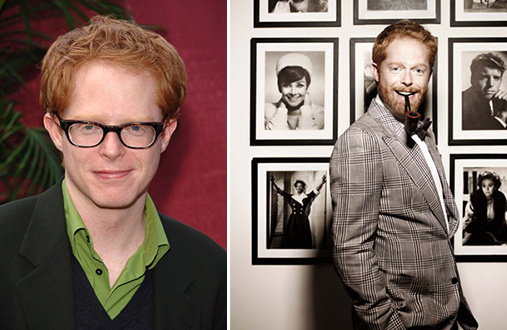 Jesse Tyler Ferguson antes y después. 