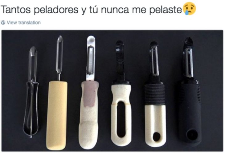 peladores de cocina 