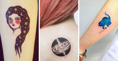 20 tatuajes que te llevan al infinito y más allá