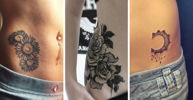 15 Ideas para realizarte un tatuaje en la cadera que explote tu lado más sensual