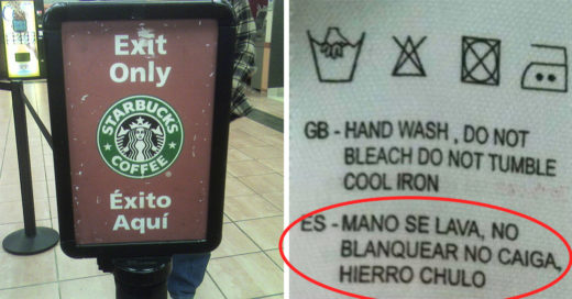 20 Traducciones sin sentido... ¡pero con mucho humor!