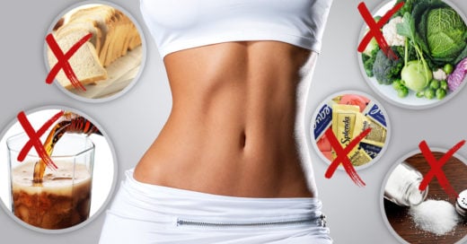 10 alimentos que no te dejan tener un abdomen plano