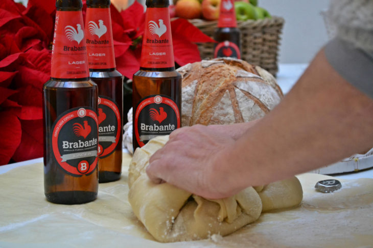 Cerveza para la preparación de pasteles 