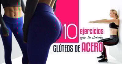 10 sentadillas que te darán glúteos de acero