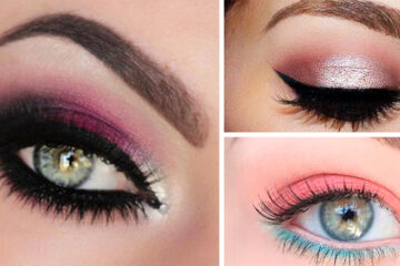 10 tutoriales para maquillar tus ojos color rosa