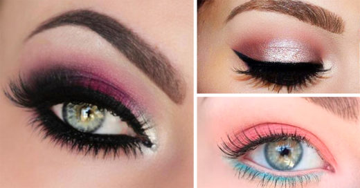 10 tutoriales para maquillar tus ojos color rosa