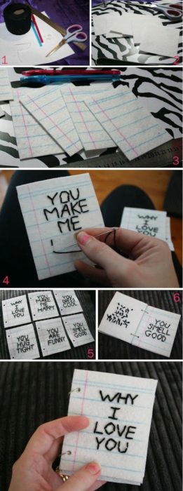 15 ideas originales para entregar la mejor carta de amor