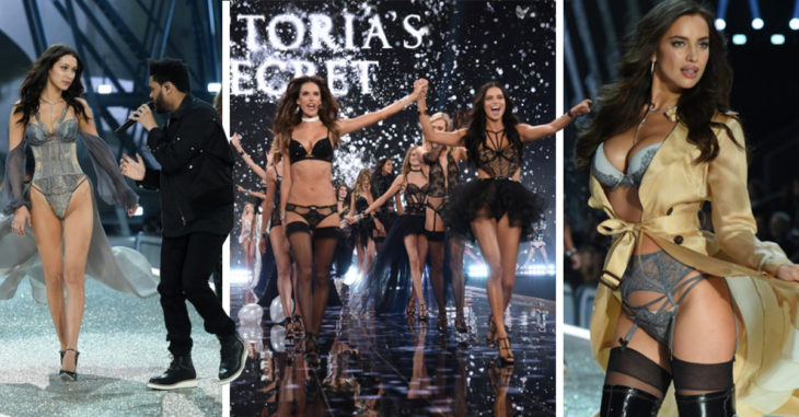 15 cosas impactantes que sucedieron en el Victoria Secret Fashion Show