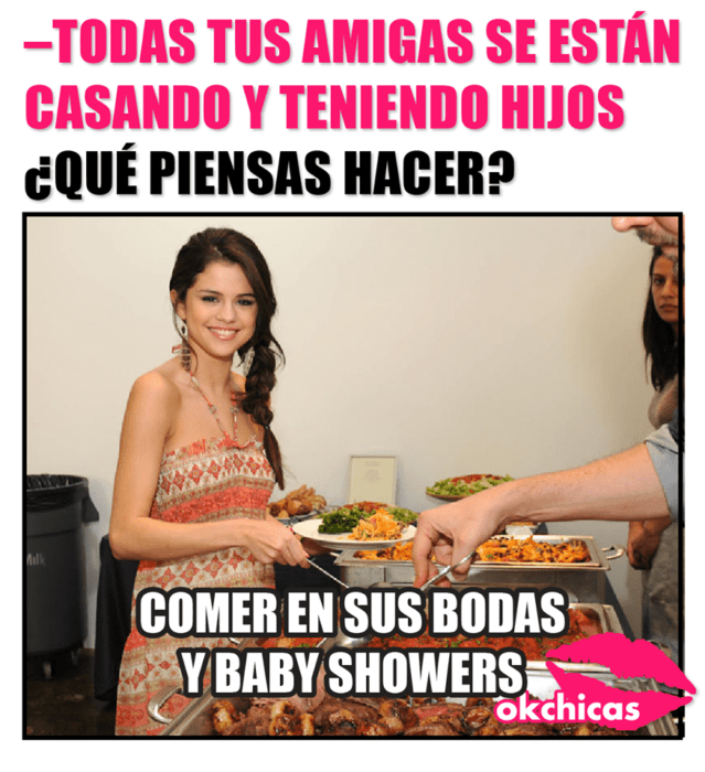 Memes okchicas para chicas sin una relación