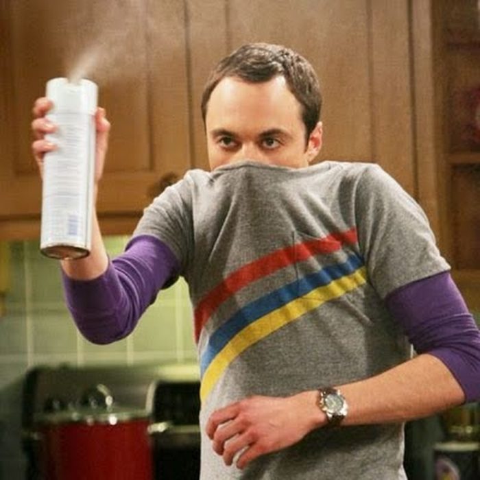 sheldon rosiando aerosol