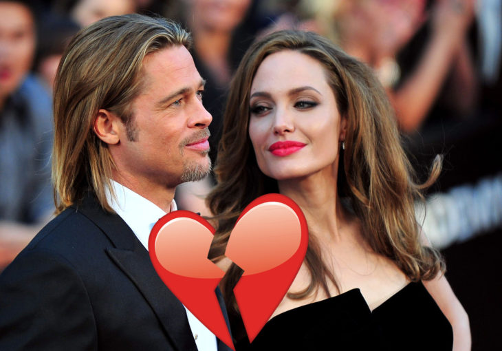 Brad pitt y Angelina Jolie terminan su matrimonio 