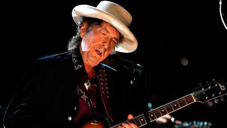 Bob Dylan gana el premio nobel de literatura