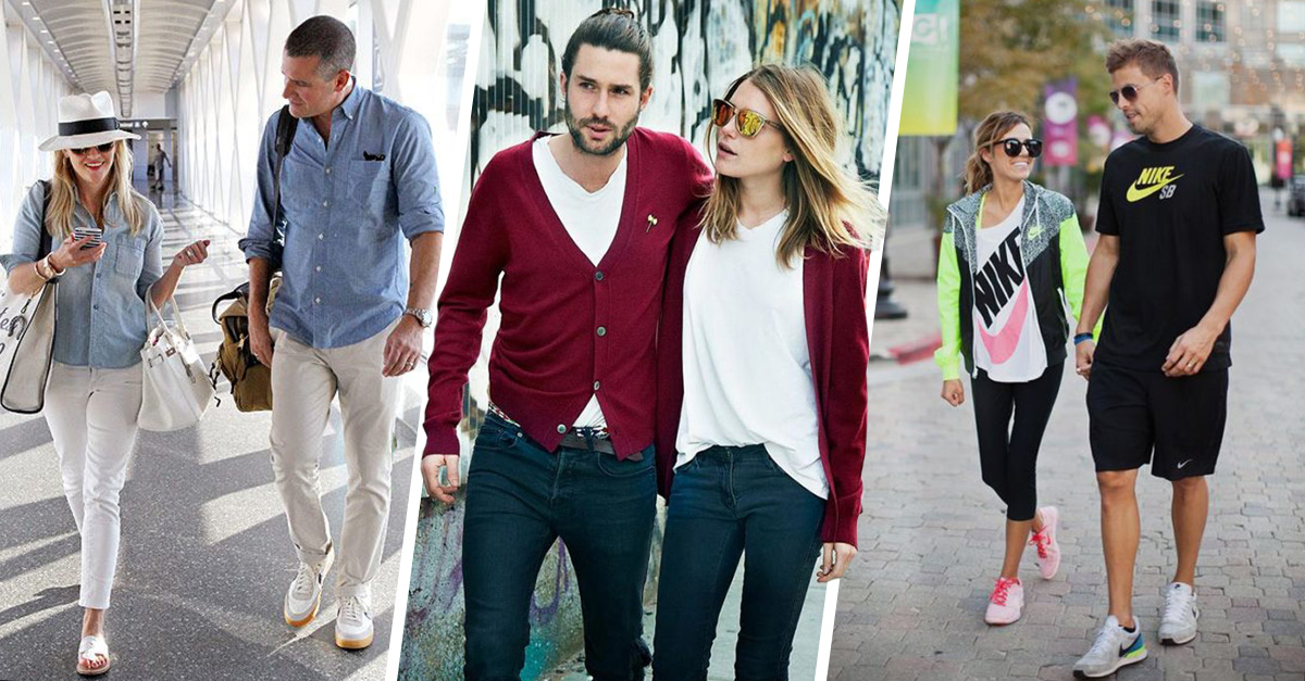 20 looks de parejas que combinaron