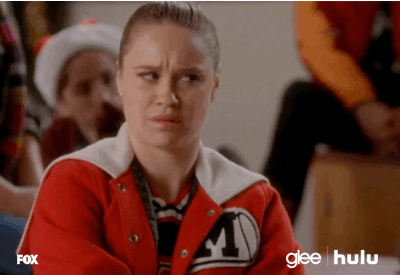 escenas de la serie Glee