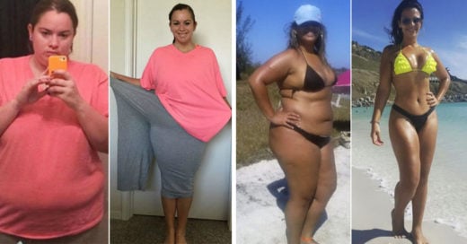 20 transformaciones de sobrepeso a fitness que te inspiran a cuidar tu cuerpo más que nunca