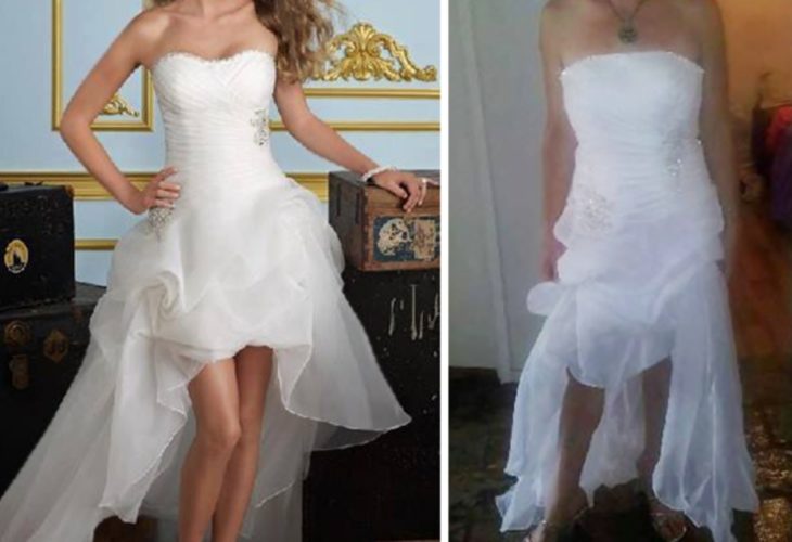 vestido de novio original