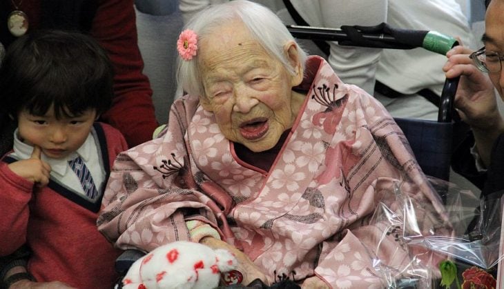 mujer más anciana del planeta tierra