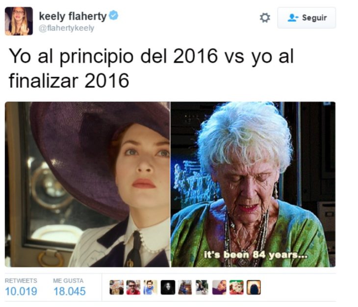 captura de pantalla twitter mujer anciana 