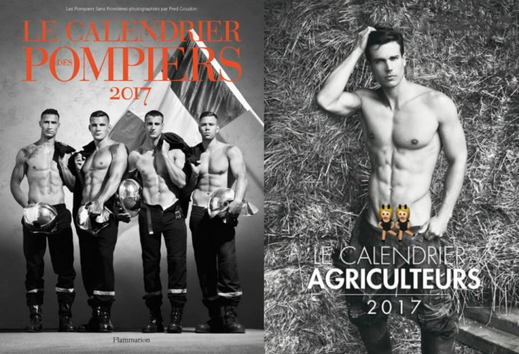 fotos de hombres semi desnudos en calendario