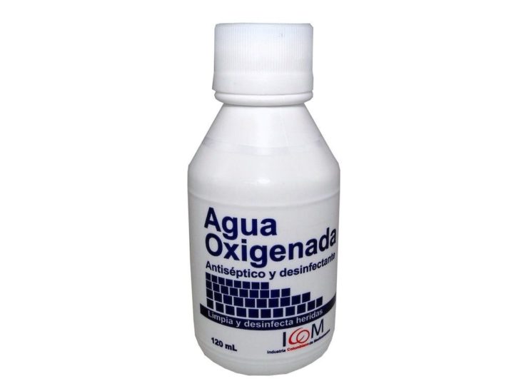 Agua oxigenada