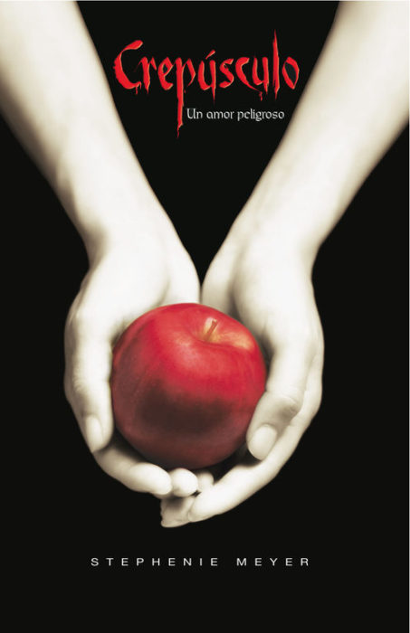 Portada del libro Crepúsculo 