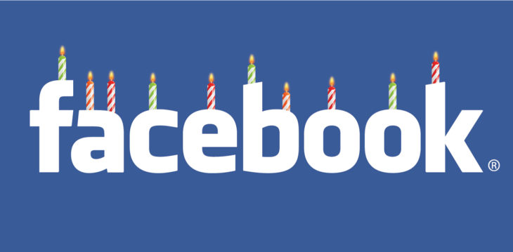 Aniversario de Facebook 