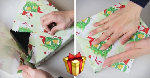 Aprende a envolver regalos sin usar listones ni cinta adhesiva con este método japonés