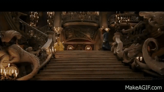 gif mujer y hombre bailando gif