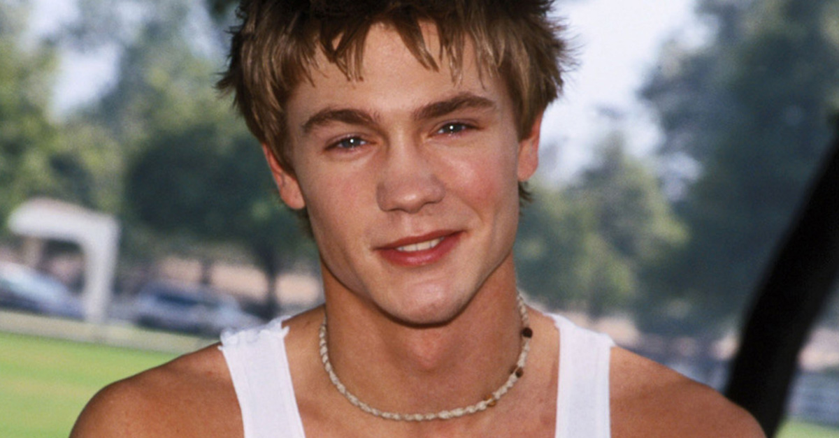 ¡Así se ve Chad Murray, el príncipe azul de Hillary