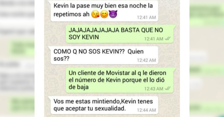 Chico cambia de número de celular; desconocidos lo contactan preguntando por Kevin y él viraliza las conversaciones