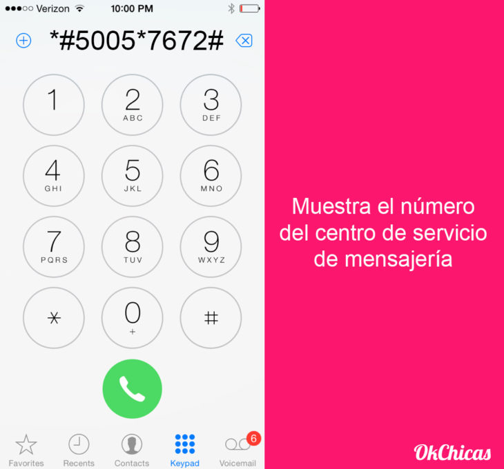 Teclado de iphone con códigos secretos para el celular 