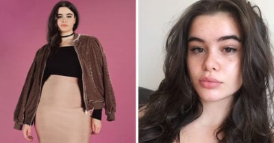 Modelo muestra sus estrías y hace a un lado las críticas sobre su cuerpo