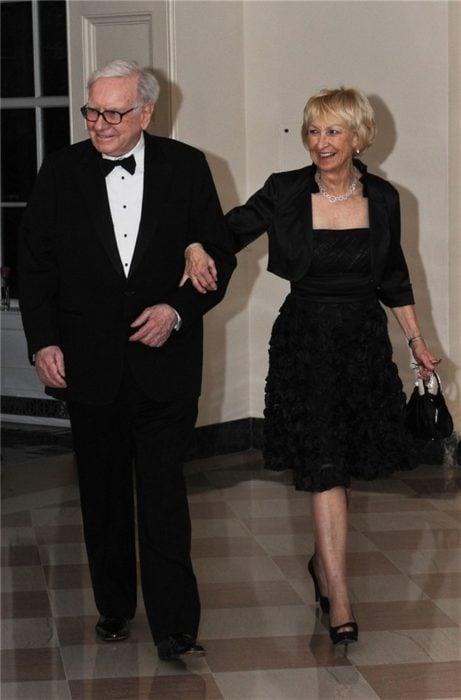 Astrid Menks, esposa de Warren Buffett