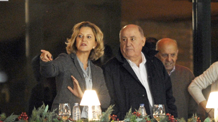 Flora Pérez Marcote, esposa de Amancio Ortega 